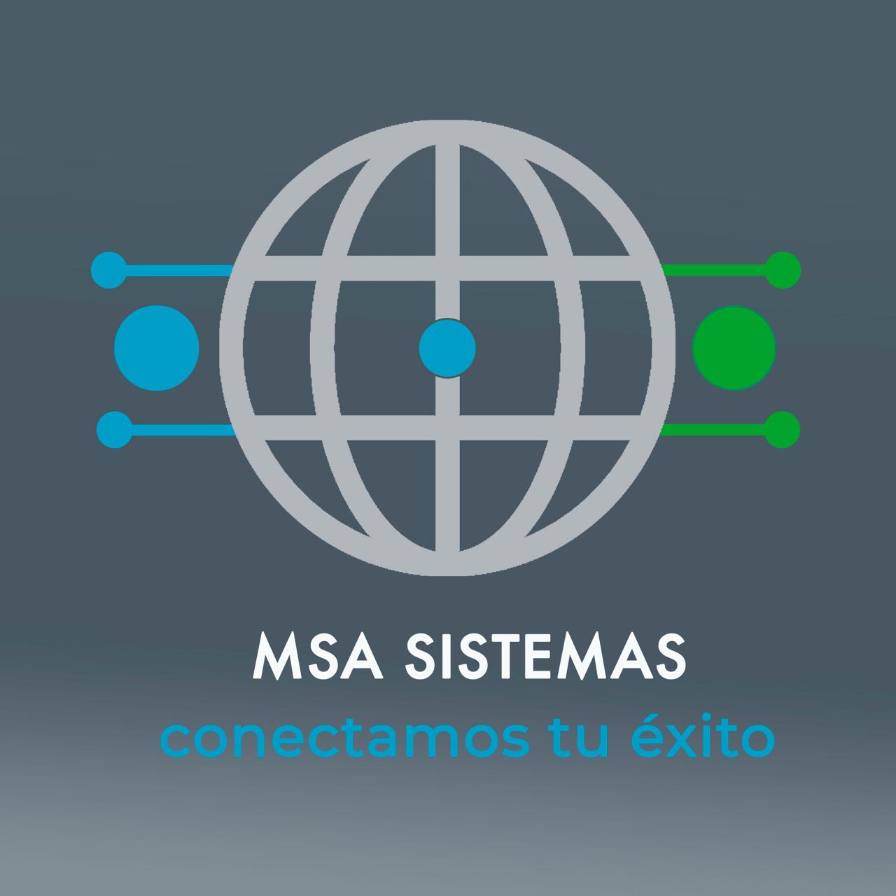 MSA Sistemas Dashboard